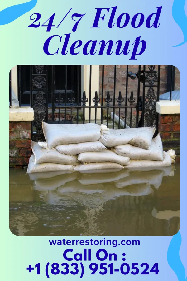 24/7 Flood Cleanup in Ellsworth, WI