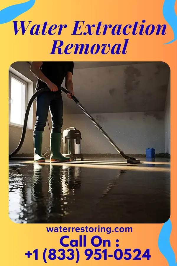 Water Extraction Removal in Ellsworth, WI